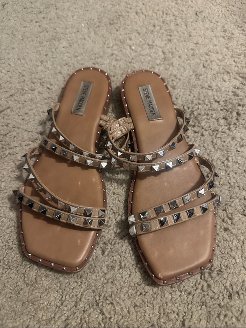 Steve Madden Studded Strappy Sandals